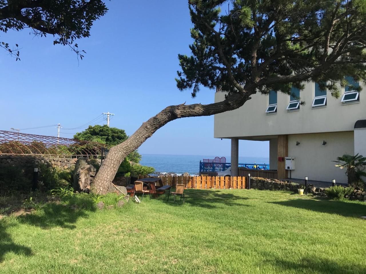 Tov Pension Seogwipo Esterno foto