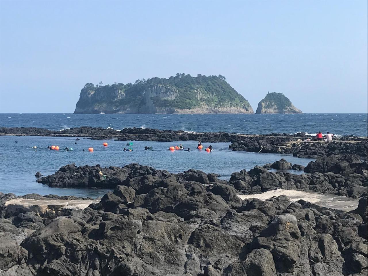 Tov Pension Seogwipo Esterno foto