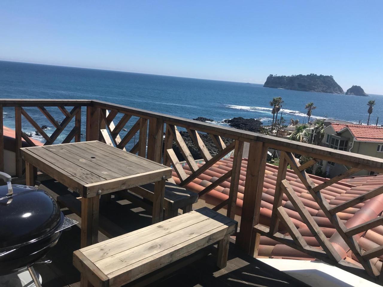 Tov Pension Seogwipo Esterno foto